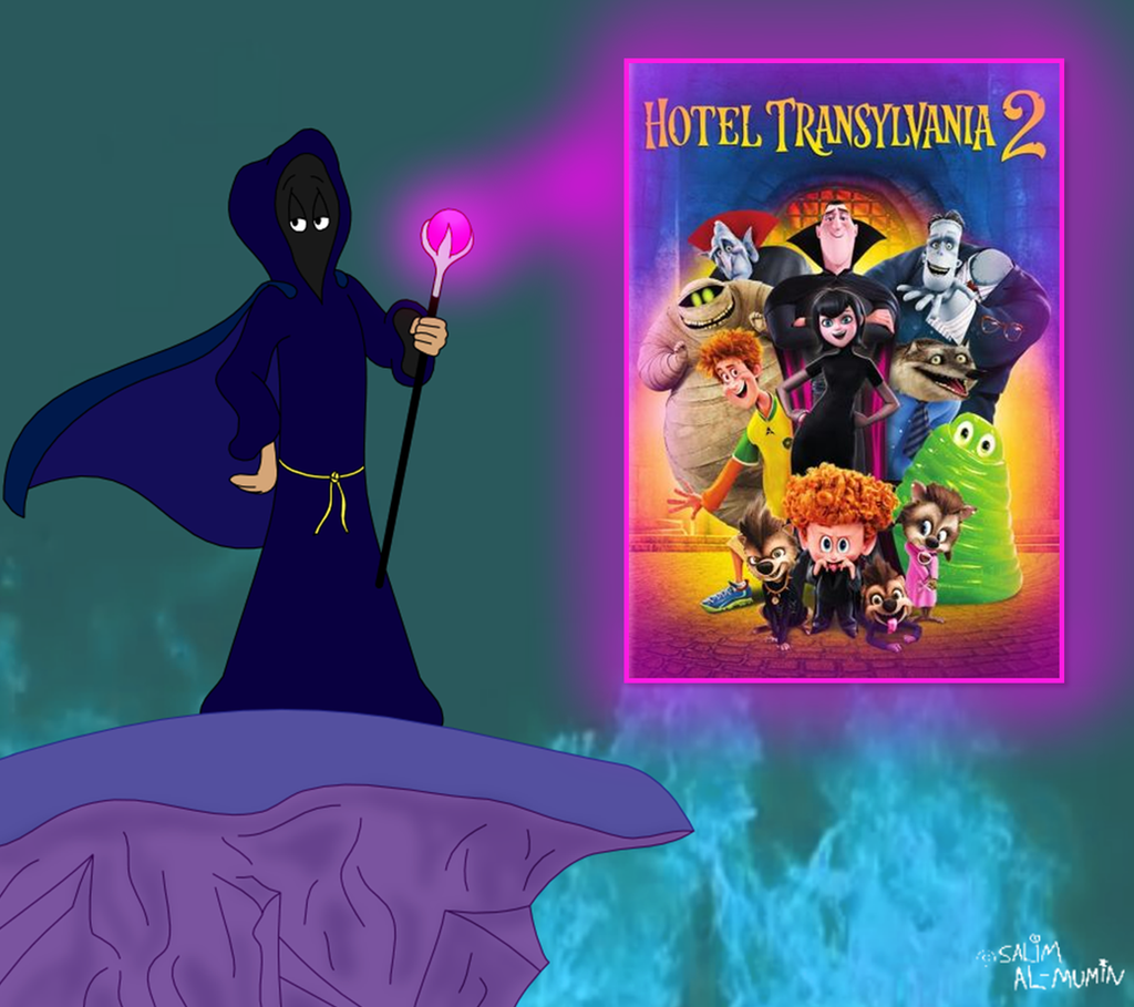 Cloaked Critic Reviews Hotel Transylvania 2 by TheUnisonReturns on ...