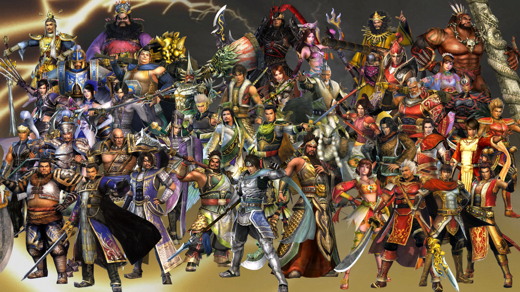    Dynasty Warriors 6 -  9
