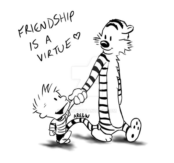 Friendship virtue and good friends