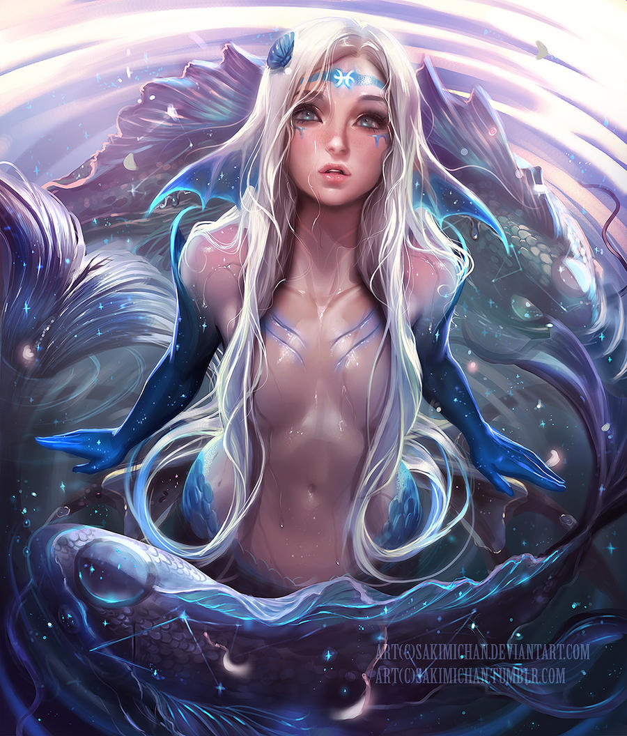 horoscope_series___pisces___by_sakimicha