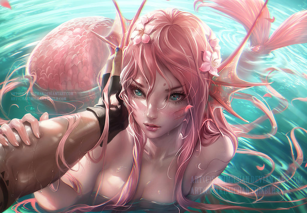 mermaid_series___sakura_siren___by_sakim