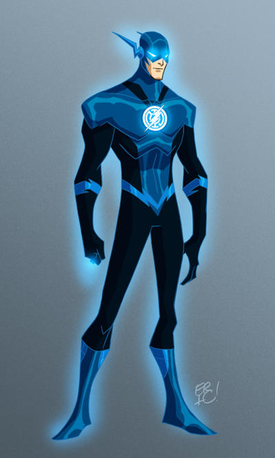 The Flash(Blue Lantern) Minecraft Skin