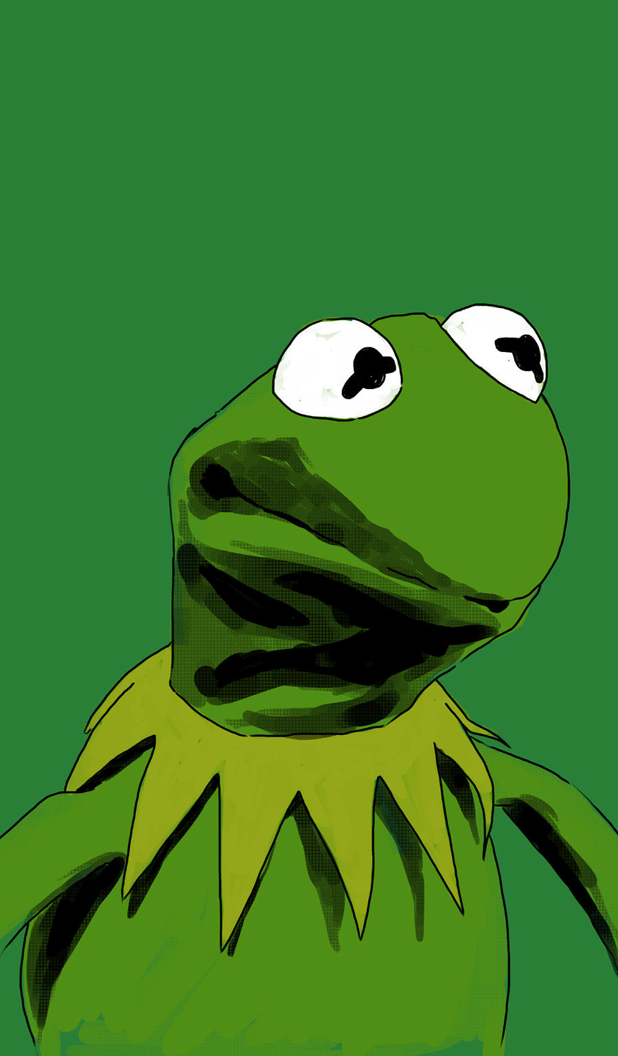DSC Kermit the Frog by JonathanWyke on DeviantArt