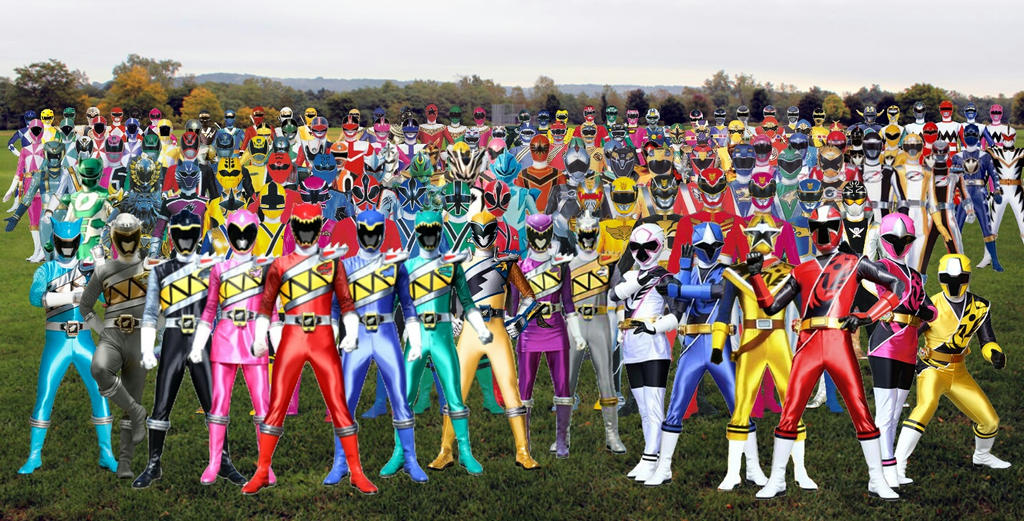 All Power Rangers by JamesAWilliams1996 on DeviantArt - Where Can I Watch All The Power Rangers