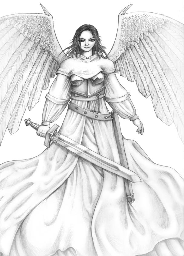 The Angel of Mercy
