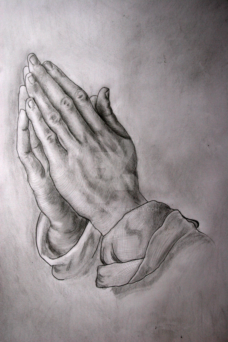 Albrecht Durer's Praying Hands by juelleann on DeviantArt