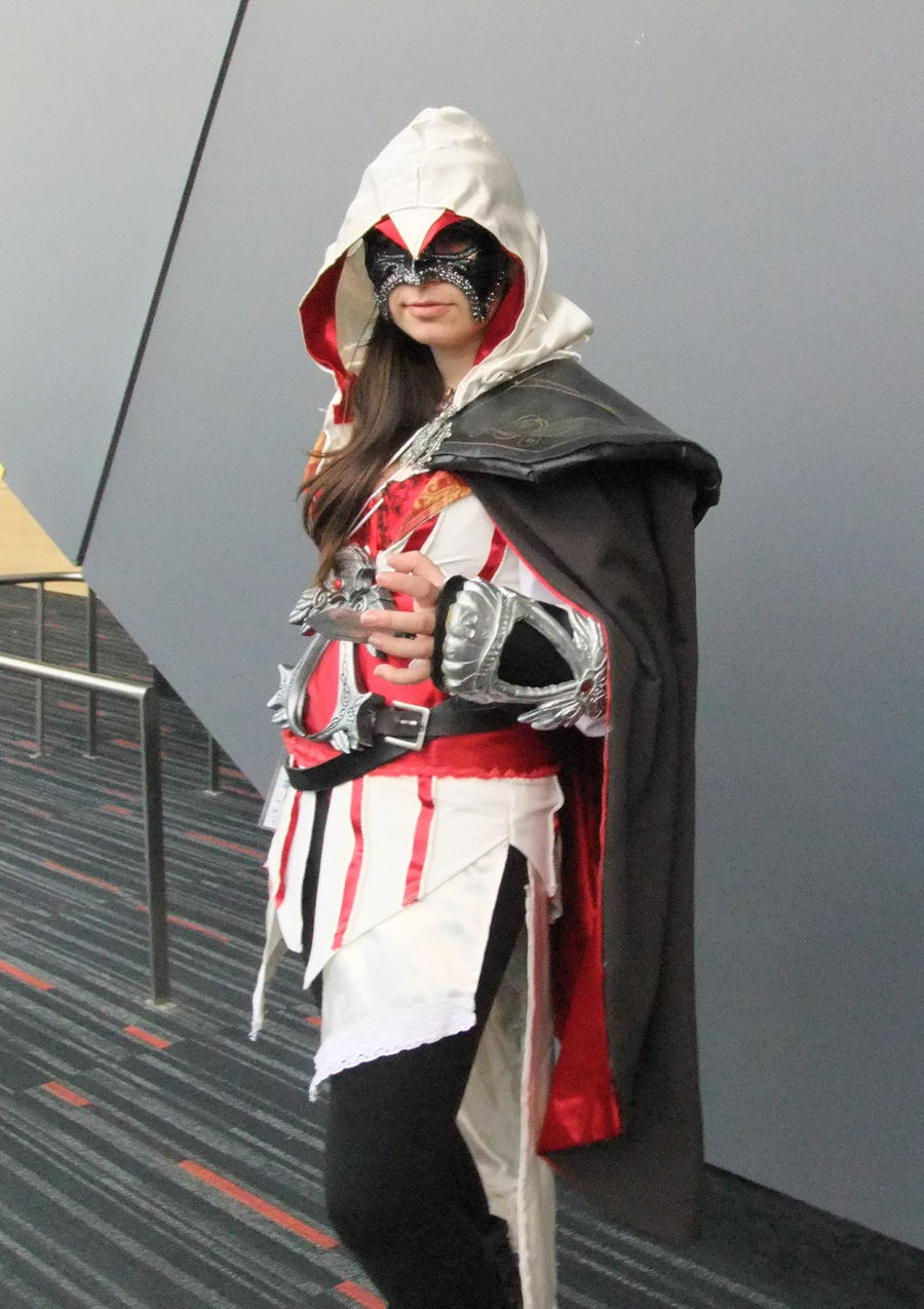 Ezio Auditore cosplay by Shiroyuki9 on DeviantArt